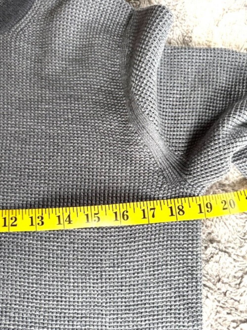 Theory Maden Crew  Novo Merino Wool Crewneck Sweater Minimalist Quiet Luxury - Picture 12 of 13